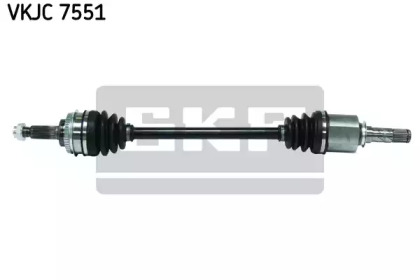 Привод колеса SKF для SUBARU IMPREZA седан (GD) 2.0 WRX STi AWD (GDB)